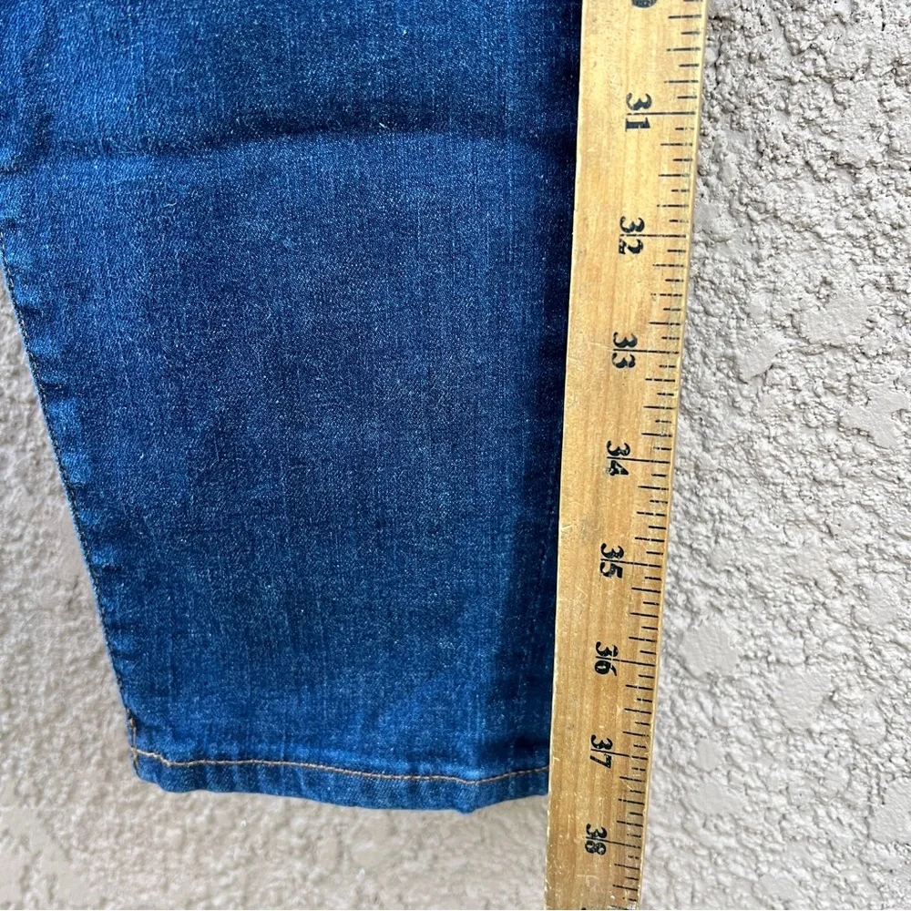J. Crew Blue Jeans Womens Size 35 5-pocket Style Denim Casual Contemporary‎ Wear